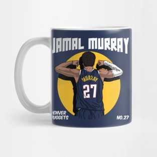 Jamal Murray Comic Style Art Mug